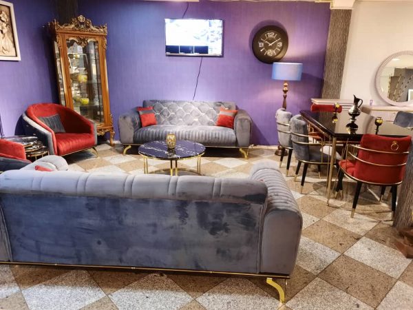 مبل مدل پانیذ ۸ نفره