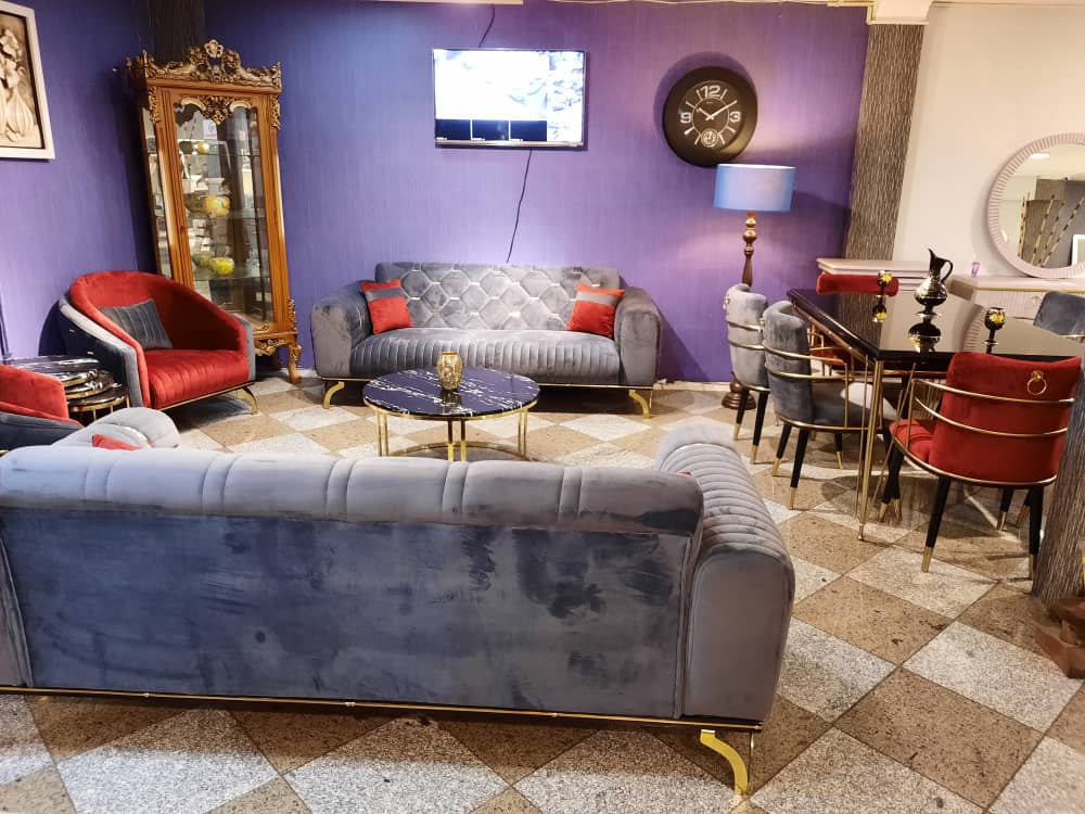 مبل مدل پانیذ ۸ نفره