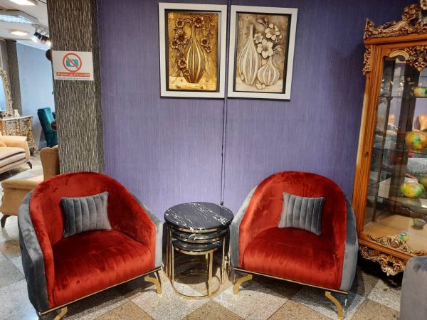 مبل مدل پانیذ ۸ نفره