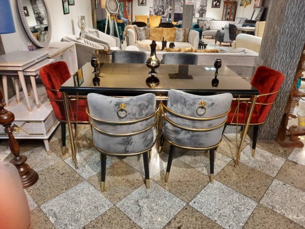 مبل مدل پانیذ ۸ نفره