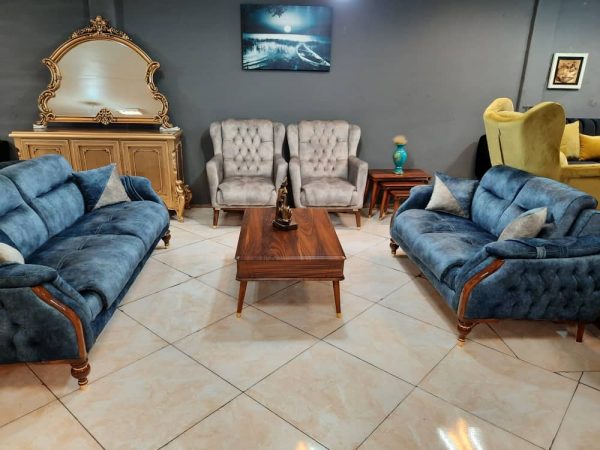 مبل مدل یاس ۷ نفره