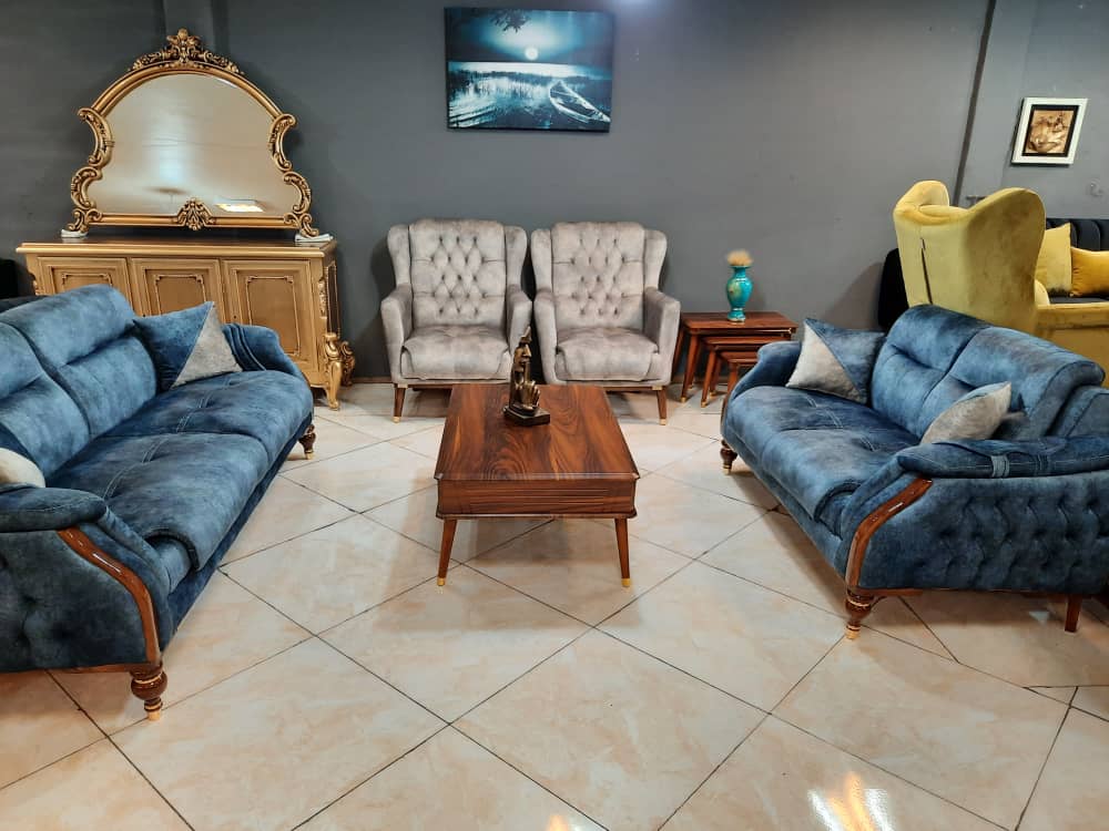 مبل مدل یاس ۷ نفره