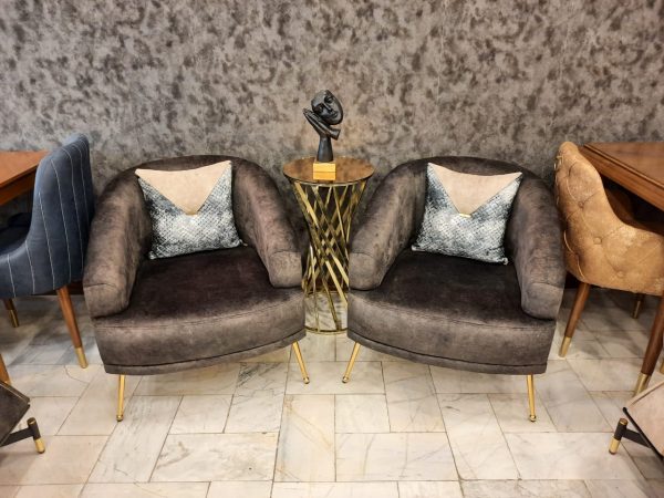 مبل مدل ویهان 8 نفره به همراه پاف