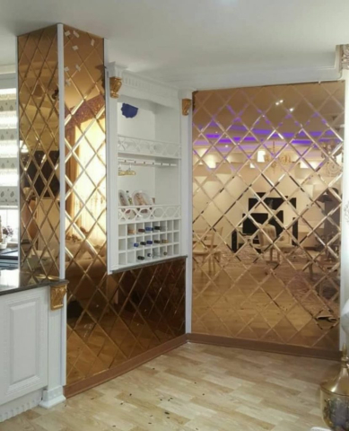 شیشه و آیینه آذین