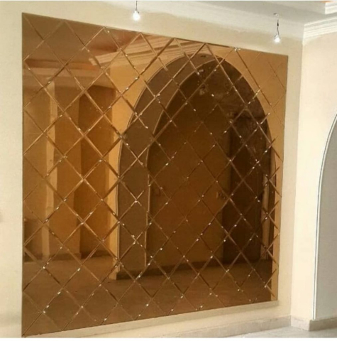 شیشه و آیینه آذین