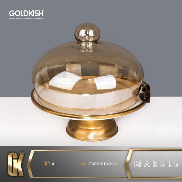 ظروف STONE كيك استند سفيد GK851219-20-1