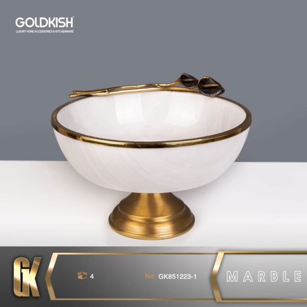 ظروف STONE ميوه خوري 25 سفيد GK851223-1