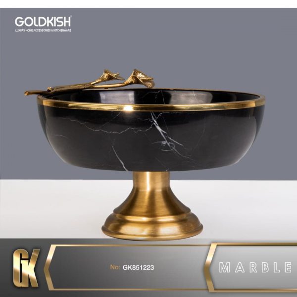 ظروف STONE ميوه خوري 25 مشكي GK851223