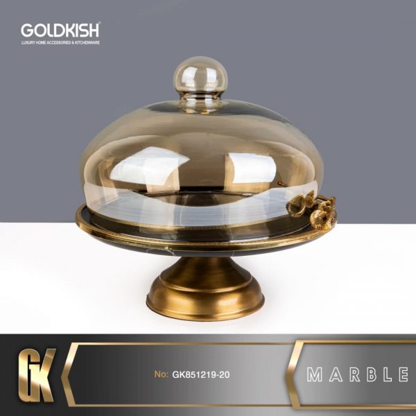 ظروف STONE كيك استند مشكي GK851219-20