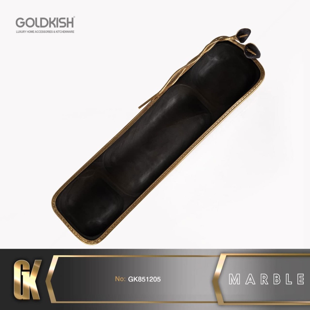 ظروف STONE اردو خوري سه تايي مشكي GK851205