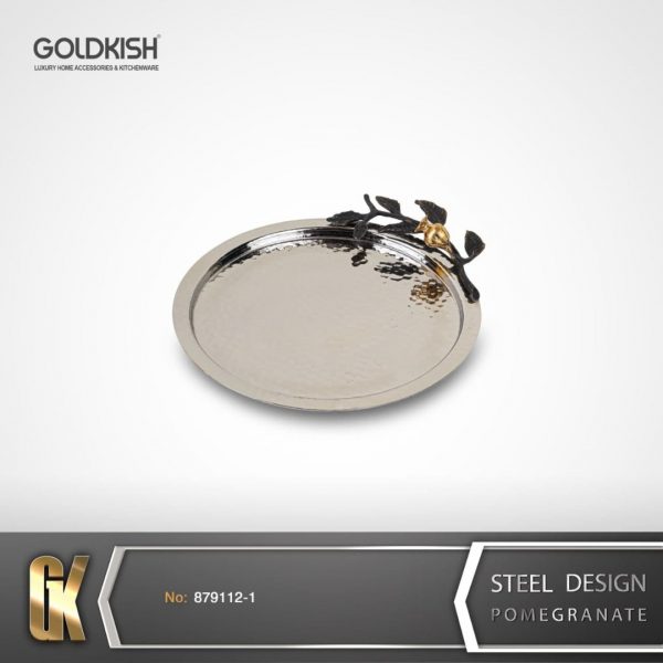 ظروف استيل پشتستی گرد  GK879112-1 Ruby