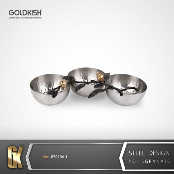 ظروف استيل اردو سه تيكه GK879134-1 Ruby