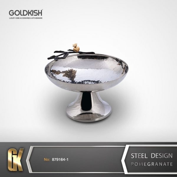 ظروف استيل آجيل خوری كوچک GK879164-1 Ruby