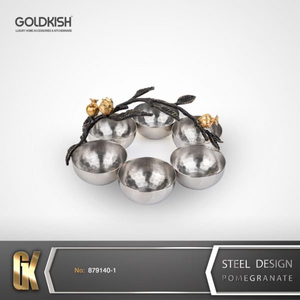 ظروف استيل اردو 6 تيكه GK879140-1 Ruby