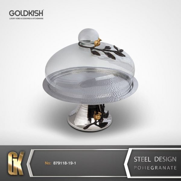 ظروف استيل كيک استند GK879118-19-1 Ruby