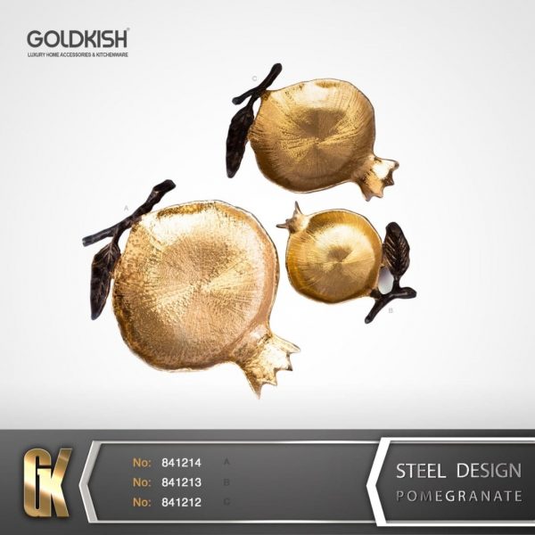 ظروف استيل نقل خوری Ruby كوچک/متوسط/بزرگ