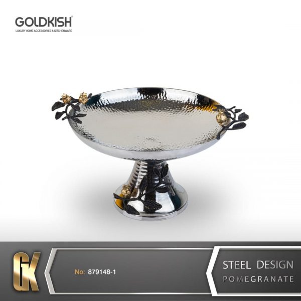 ظروف استيل میوه خوری بزرگ GK879148-1 Ruby