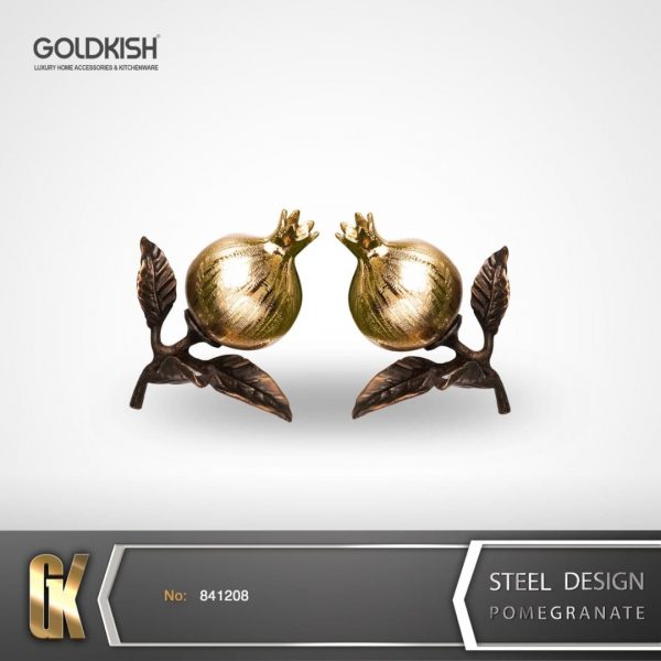 ظروف BRASS نمکدان انار GK841208