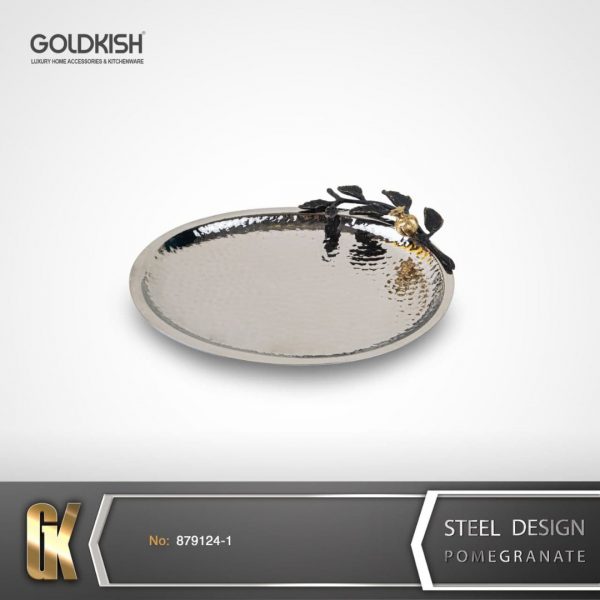 ظروف استيل پیشدستی بیضی GK879124-1 Ruby