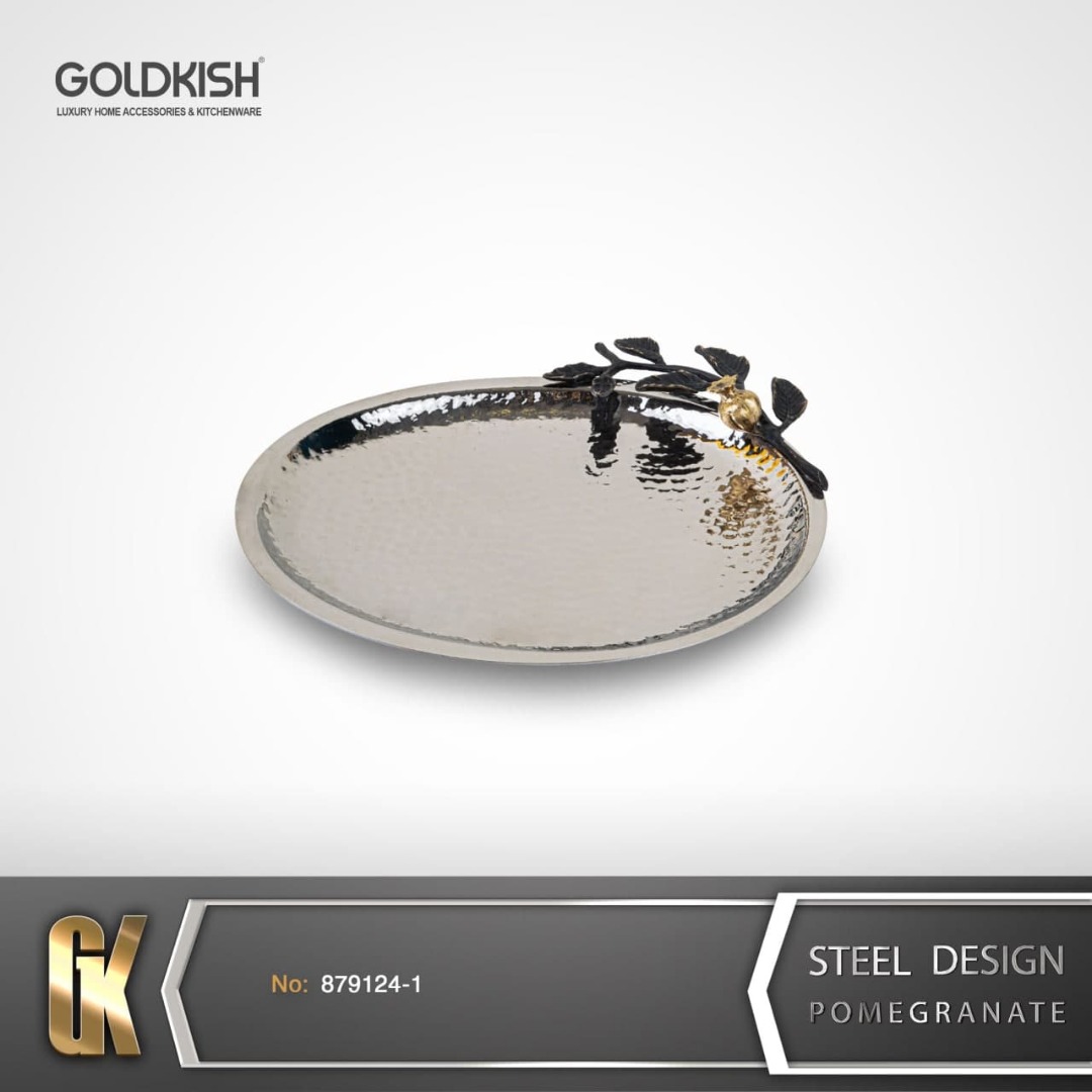 ظروف استيل پیشدستی بیضی GK879124-1 Ruby