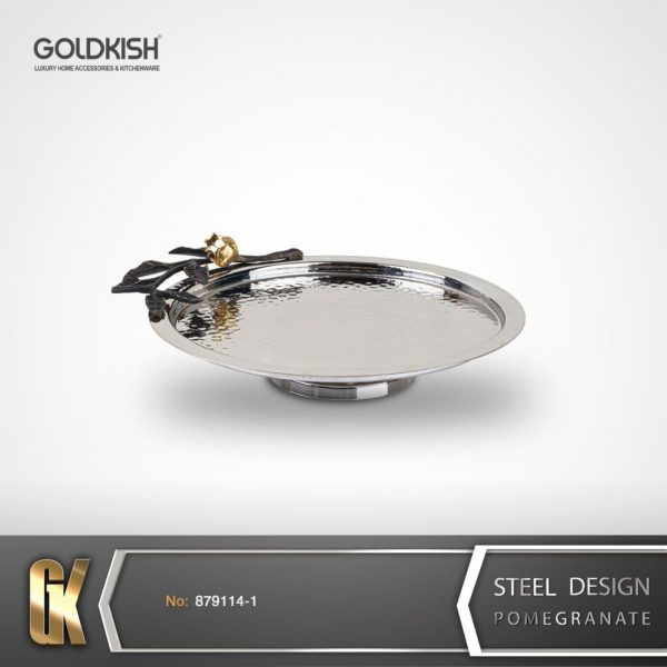 ظروف استيل شیرینی خوری کوچک GK879114-1 Ruby