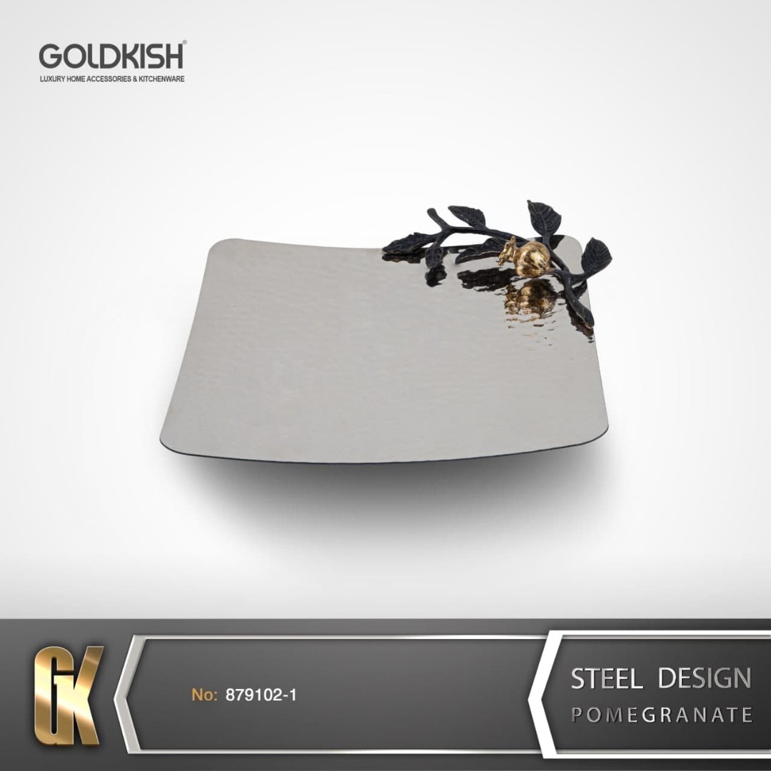 ظروف استيل پیشدستی مربع GK879102-1 Ruby