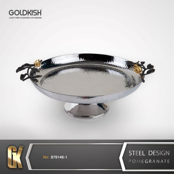 ظروف استيل شيريني خوري بزرگ GK879146-1 Ruby