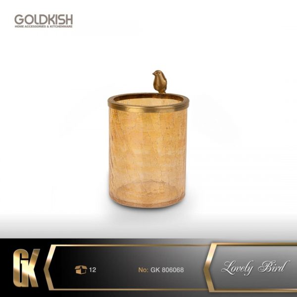 ظروف دكوری Lovely Bird جاکاردی مدل GK806068