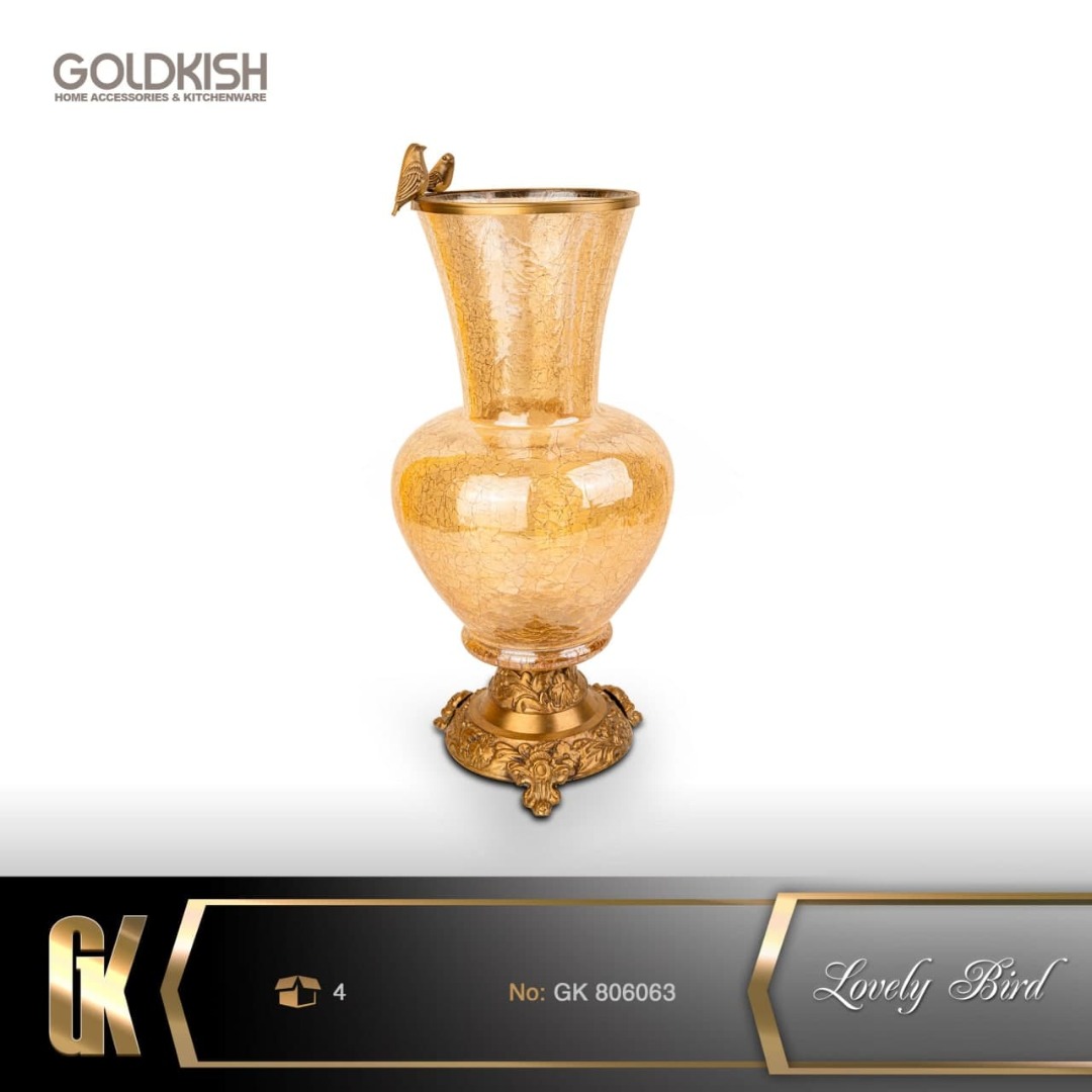 گلدان کوزه ای Lovely Bird مدل GK806063