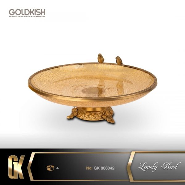 ظروف دكوری Lovely Bird میوه خوری مدل GK806042
