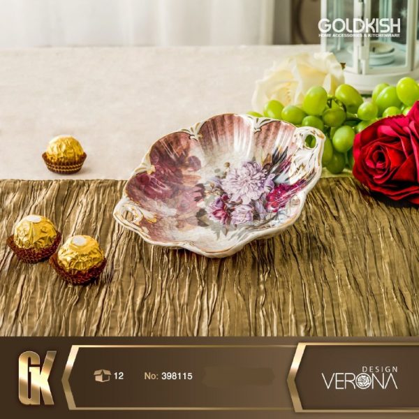 ست پذیرایی ست پذیرایی پیاله آجیل خوری طرح Verona مدل 398115