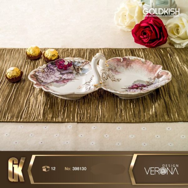 ست پذیرایی اردورخوری 2 تایی طرح Verona مدل 398130