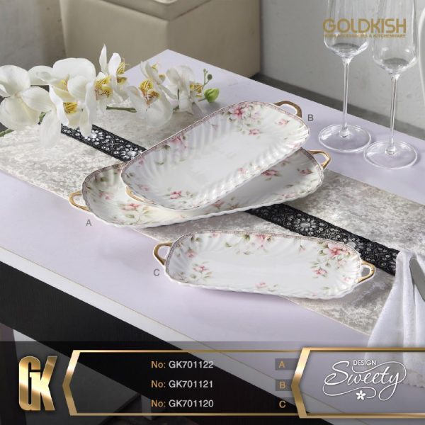 رولت خوری کوچک/متوسط/بزرگ طرح Sweety مدل GK7011120/21/22