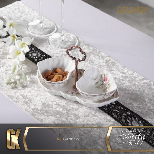 اردور خوری قلب دوتایی طرح Sweety مدل GK701127