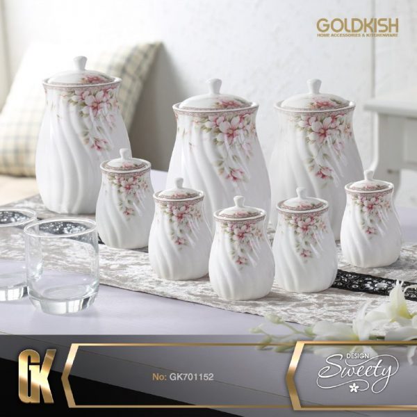 ست پاسماوری و جا ادویه طرح Sweety مدل GK701152