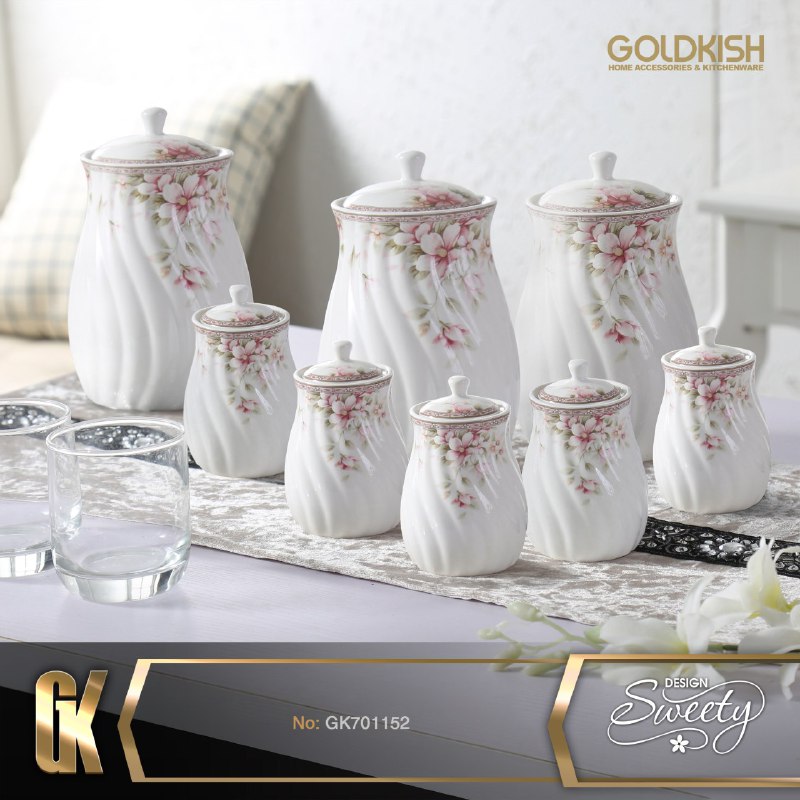 ست پاسماوری و جا ادویه طرح Sweety مدل GK701152