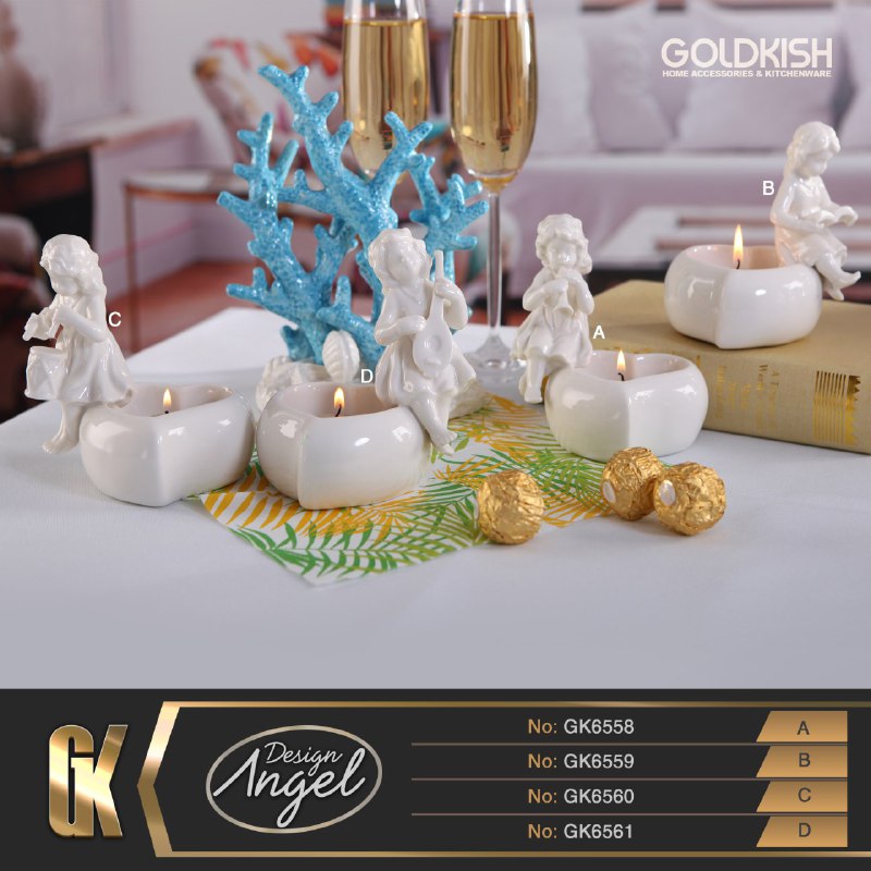 جاشمعی طرح Angel مدل GK6558/59/60/61