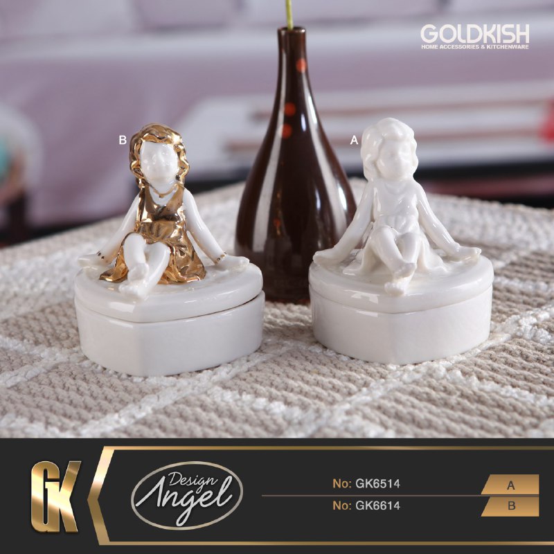 جا جواهری طرح Angel مدل GK6514/614