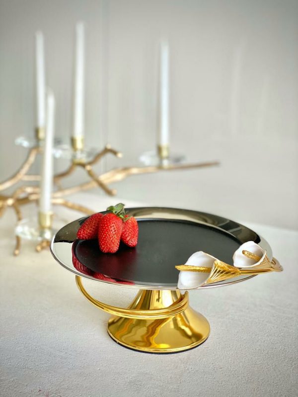 شیرینی پایه دار گل شیپوری CL07