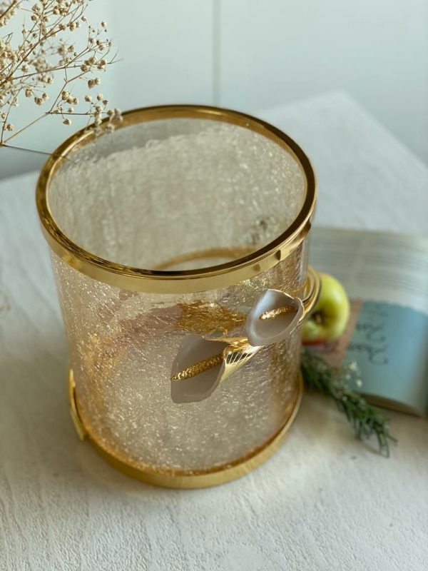 سطل شیشه گل شیپوری CL10