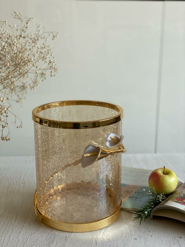 سطل شیشه گل شیپوری CL10