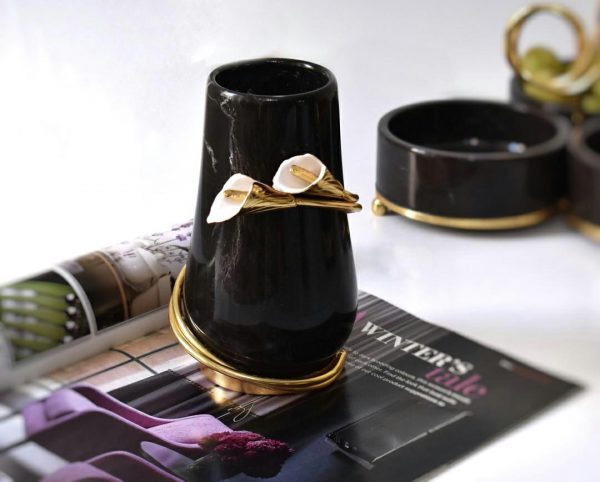 گلدان سنگی شیپوری CLS08B