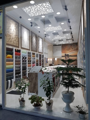 دکوراسیون داخلی تندیس