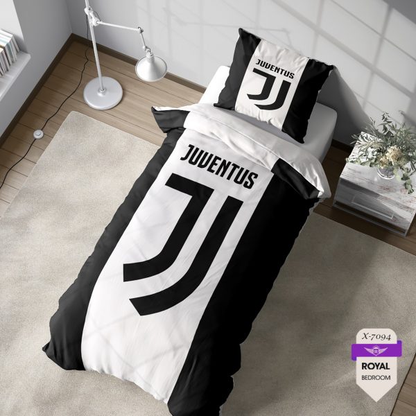 روتختی و ملحفه ( تک نفره ) طرح یوونتوس کد KX-7094
