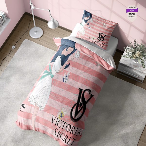 روتختی و ملحفه ( تک نفره ) طرح دختر کد KX-7096