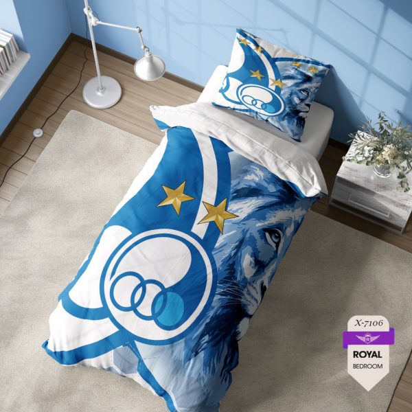 روتختی و ملحفه ( تک نفره ) طرح استقلال کد KX-7106