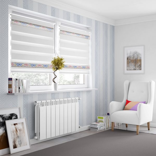 پرده زبرا طرح خاص کد Z022