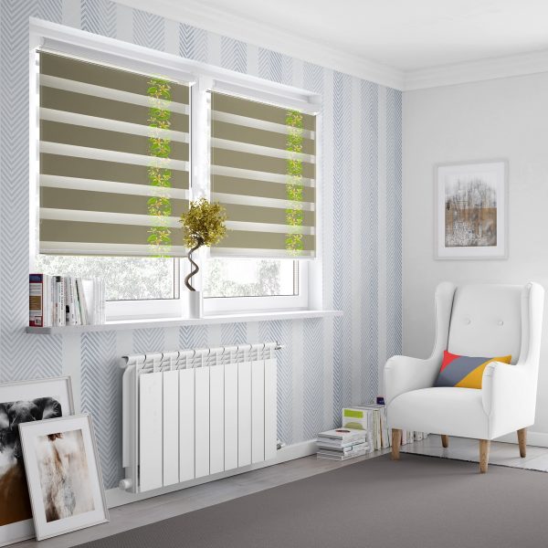 پرده زبرا طرح خاص کد Z032