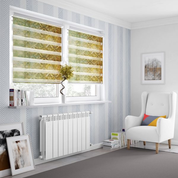 پرده زبرا طرح خاص کد Z2002-2