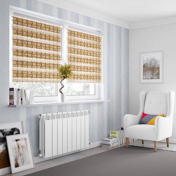 پرده زبرا طرح خاص کد Z2003-2